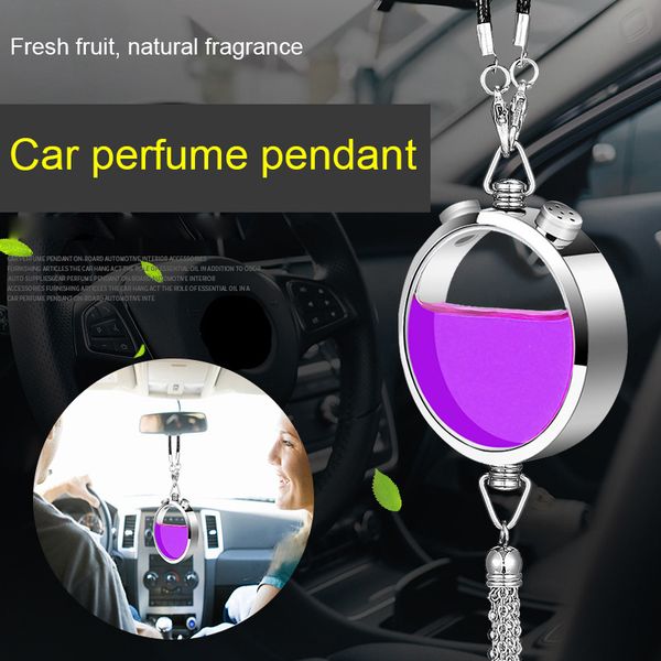 

wholesale car air freshener perfume bottle diffuser diy kit car interior decor v6