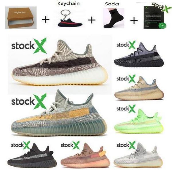 

lundmark reflective glow cloud white running shoes with box kanye west designer shoes men women black static antlia synth sport sneaker