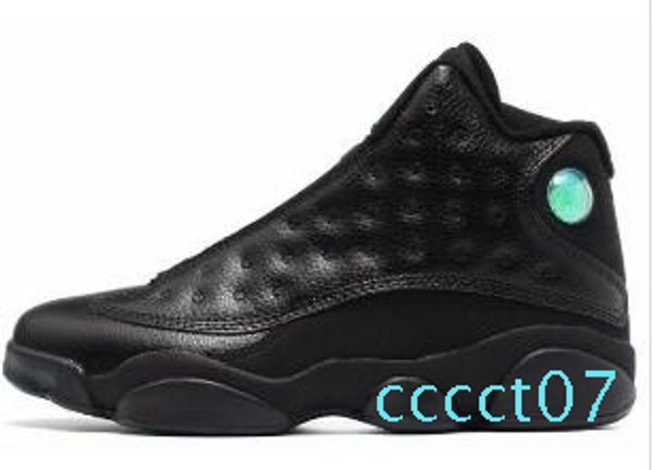 

new 13 13s men basketball shoes bred black infrared cat brown blue white flints grey red cap and gown sports sneakers with box ct07