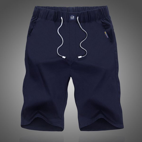 

summer shorts men fashion brand boardshorts breathable male cotton shorts comfortable plus size fitness mens bodybuilding, White;black