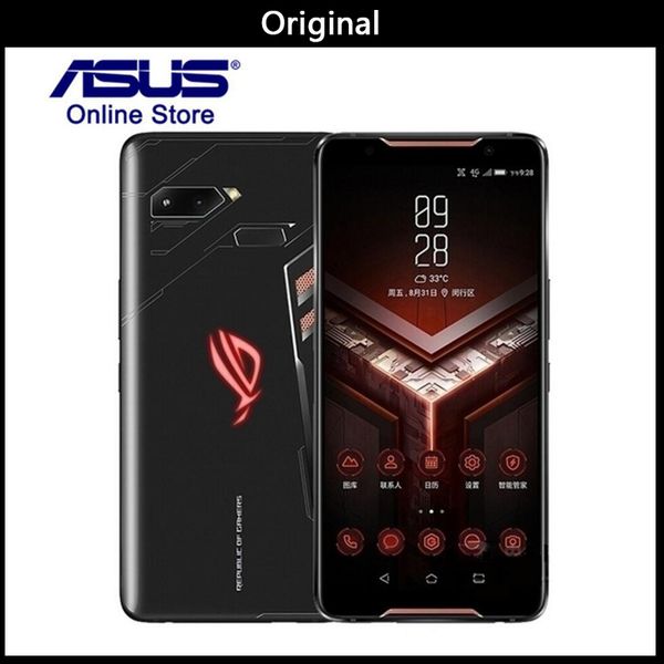 

2018 ASUS ROG Phone, 8 ГБ ОЗУ, 256 ГБ ПЗУ, игровой смартфон, Snapdragon 845, Adreno 630 с частотой 2,96 ГГц, 6-дюймовый FHD + AMOLED, QC 4,0 + 30 Вт, OTG