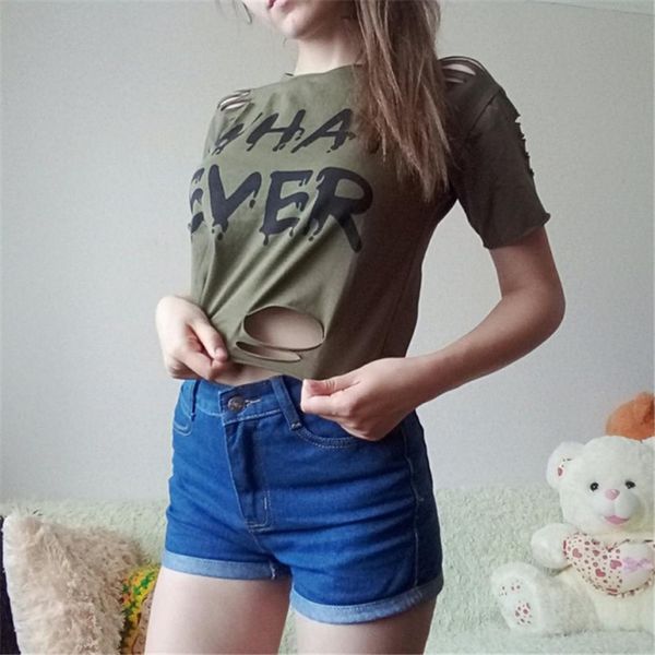 

womens designer t shirts womens designer new t shirt women harajuk short sleeve hollow out what printed t shirts summer top, White