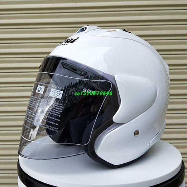 

2018 arai r4 motorcycle helmet 3/4 open face vintage helmet moto casque casco motocicleta capacete helmets