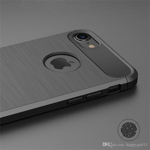 

factory price e63 luxury ultra slim shockproof bumper case cover for apple iphone 7 6s plus (blue,grey red ,black) e63