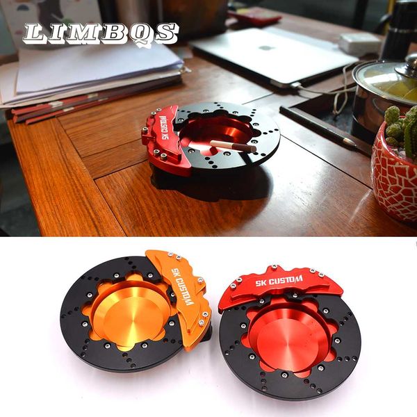 

car caliper ashtray for f10 f11 f30 f32 g30 e90 universal 7 colors car brake caliper shape ashtray spinning cigarette ash