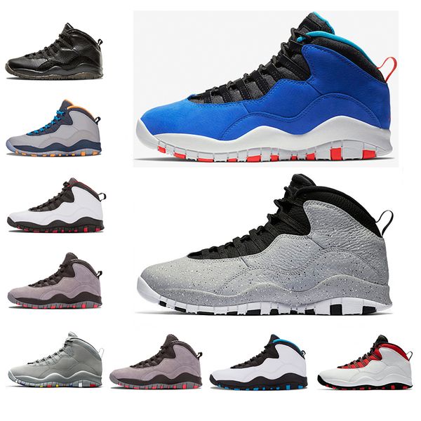 

tinker men 10 10s basketball cement fashion fusion red bobcats chicago venom white mens designer trainers sports shoes