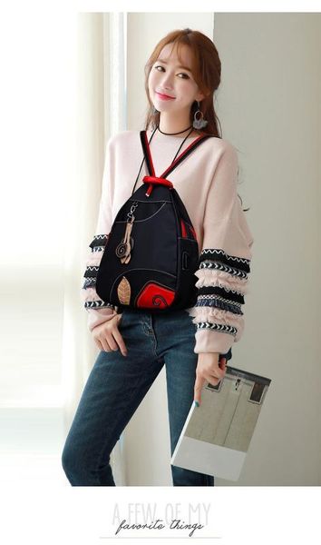 

2020 new korean backpack women's fashion travel backpack cute capacity lady