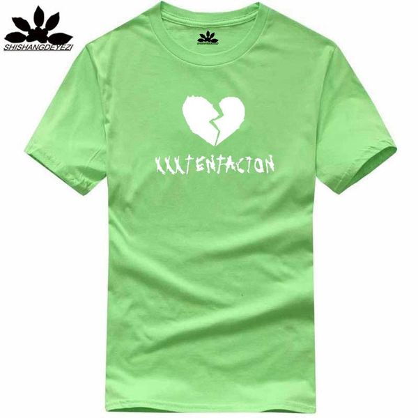 

new men and women mixing t shirts short sleeve cotton shirts heartbreak and letter pattern mens designer casual tshirt, White;black