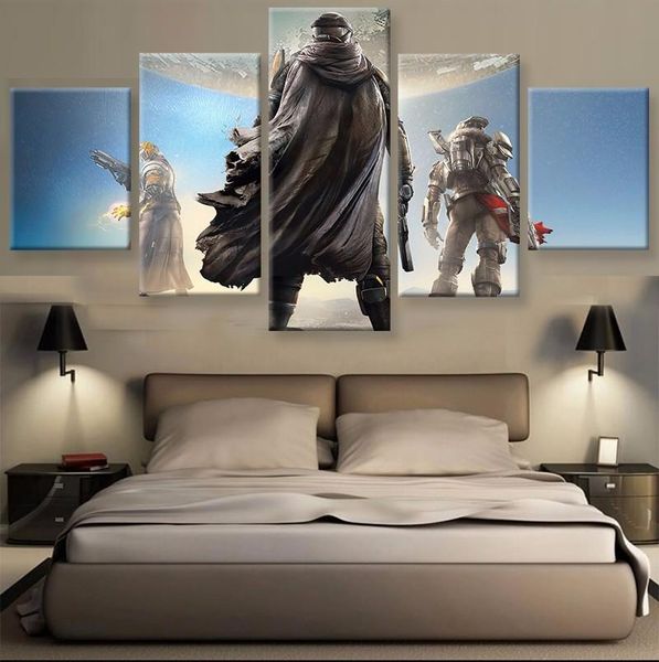 

for living room picture artwork,5 pieces hd canvas printing new home decoration art painting unframed framed