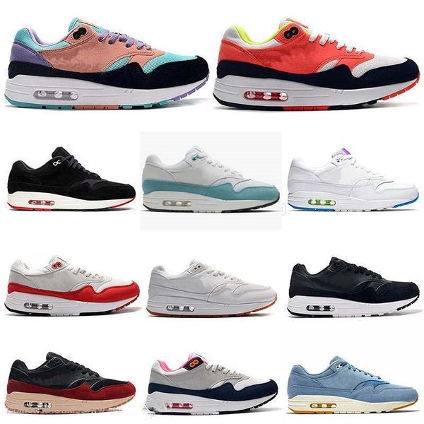 

1 classics running shoes for men women patch bred university red white atomic teal puerto rico elephant outdoor sports sneakers size 36-45, White;red