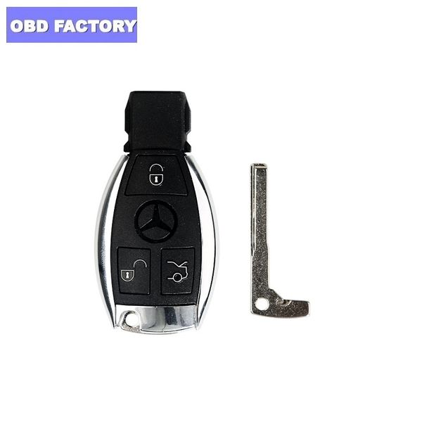 

5pcs/lot smart key shell 3 buttons work with cgdi for mb be key