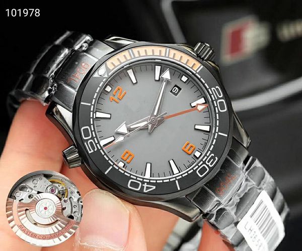 

new movement watches 8215 automatic watch permeable movement swimming waterproof gauge nd 39.5/11mm men watch 316 l mens watches, Slivery;brown