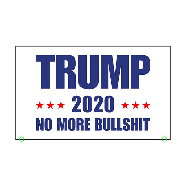 

флаги трампа президент дональда 2020 года флаг нет больше флаг америки держит большой флаг с латунной втулкой декро