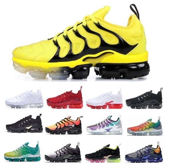 

2020 ТН плюс мужские кроссовки дизайнер свободного покроя на воздушной подушке женщин шмеля быть ture фиолетово-розовый закат хомбре спортивные кроссовки 36-45