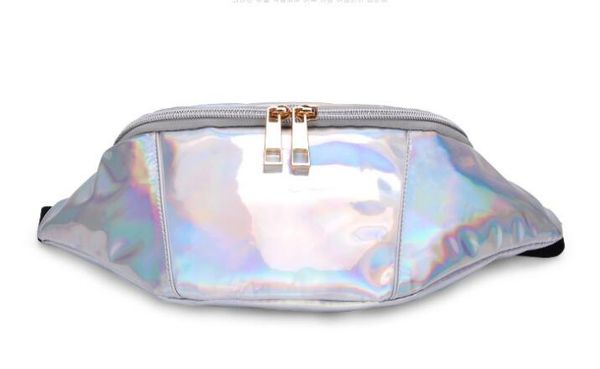 

2020 сумки женщина поясная сумка cross body сумки лазерный материал высокое качество сумки одно плечо талия грудь сумка