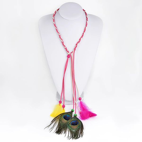 

handmade bohemian feather headbands hiar accessories fashion jewelry, Golden;silver
