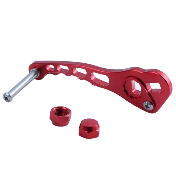 

fishing spinning reel handle metal rocker arm reel replacement power handle grip, optional colors