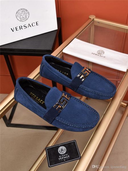 

новейшие  модель роскошные обуви дизайнерская свадебная обувь офисная обувь лакированная обувь металлическая точка синий коричневый размер, Black