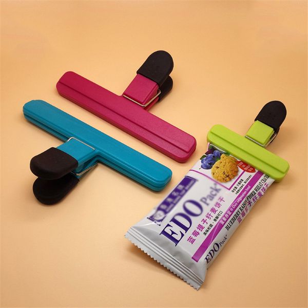 

plastic bag clips set large chip bag clips heavy duty abs colorful sealing clips clamps for snack and food bags to keep fresh