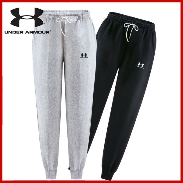 

модный бренд мужчины женщины повседневные спортивные длинные брюки осень новое поступление мужские спортивные брюки женские брюки 6 цвет дос, Black