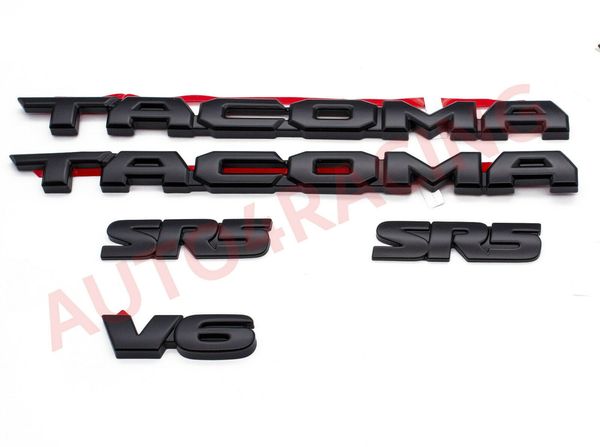 

2016-2020 для такома затемнение герб overlay kit genuine oem sr5 v6