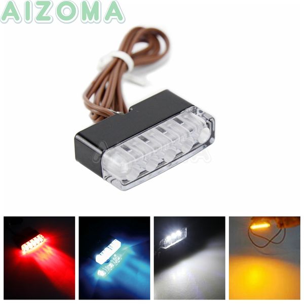 

motorcycle rear marker license plate light for 12v led turn signals indicators blinker lamp