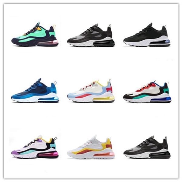 

2019 designer react 270s mens womens running shoes 27c bauhaus electro green be true teal sports sneaker outdoor shoe trainers