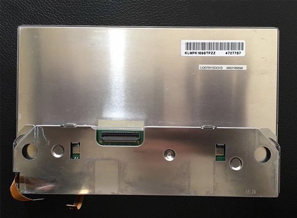 

original new 7inch lcd display lq070y5dg10 with touch screen digitizer for toyota lexus car dvd navigation lcd monitor