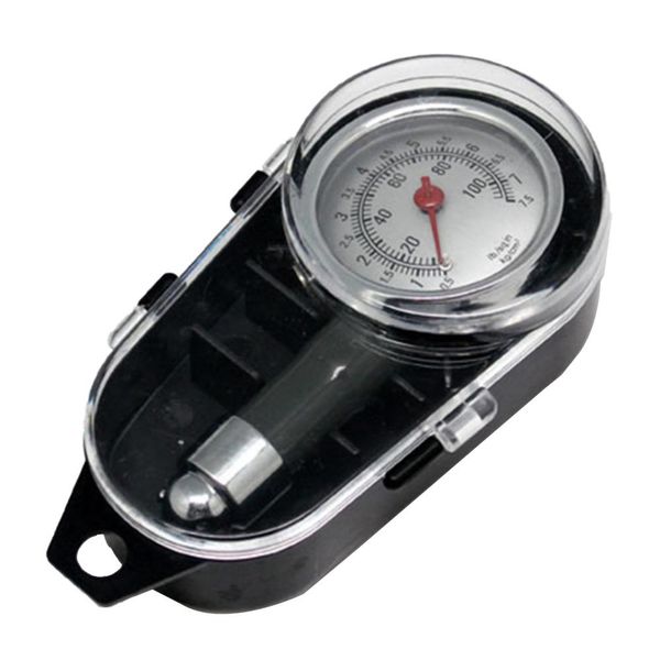 

high-precision tire pressure gauge car tire pressure monitoring metal car gauge