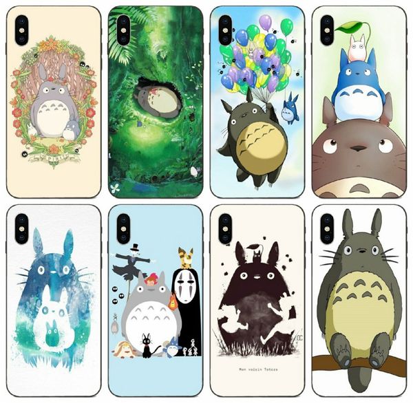 

tongtrade] totoro cartoon cat special offer vertical case for iphone 11 pro max x xs 8 7 6s 6 5s samsung j6 huawei p30 sony xperia e3 case