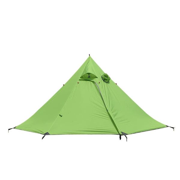 

tents and shelters pyramid tent ultralight 3 4 people backpack waterproof season automatic family beach