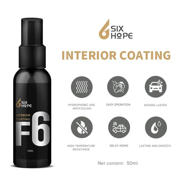 

brand car-styling car interior liquid ceramic coat hydrophobic glass coating polish wax car accessories
