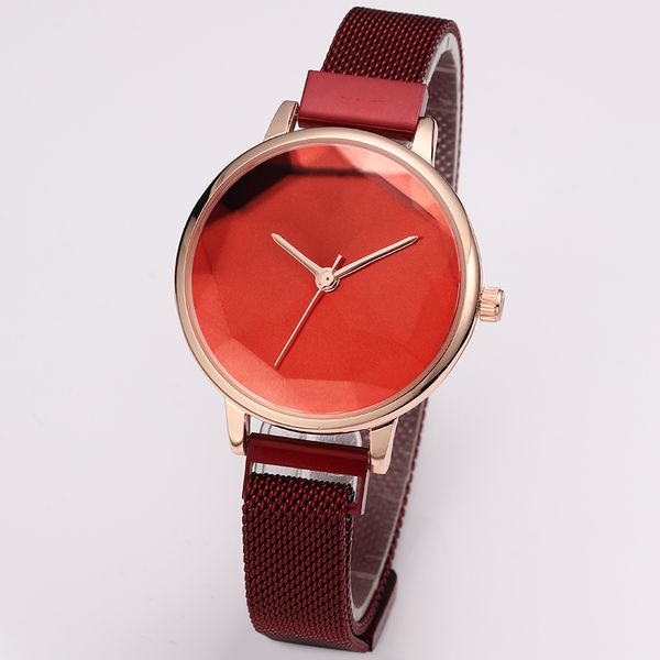 Top Leisure Fashion Holiday Brand Ladies Watch Stainless Steel Quartz Waterproof Magnet Watch Strap Watch In Various Colors Watch For Sale Watch Sales From Aaa888watch 20 11 Dhgate Com