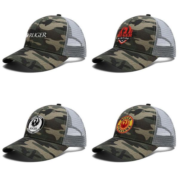 

mens women ruger logo adjustable trucker cap dad designer personalized vintage baseball hat sturmpatch protected by sturm ruger sticker, Blue;gray