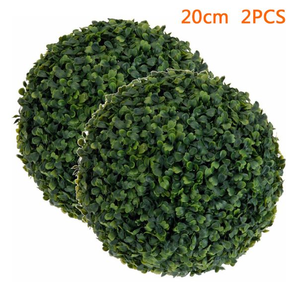 

artificial ball grass office garden simulate fake plant hanging decor plastic