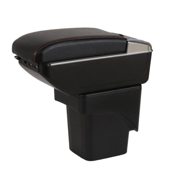 

armrest box car central storage box with 7 usb for focus