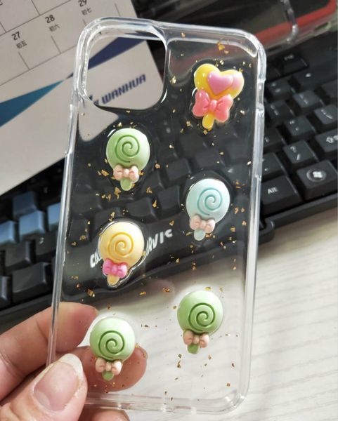

двойные слои акриловая clear phone case новое прибытие cute pattern девушка lady обложка для iphone 11 pro max xr xs 6 7 8 plus