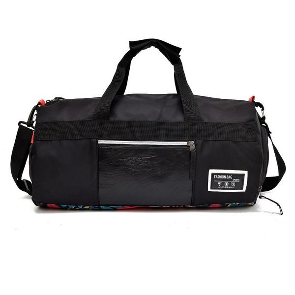 

multifunction nylon sports bag for women men fitness dry and wet separation swimming training tasche waterproof travel handbag