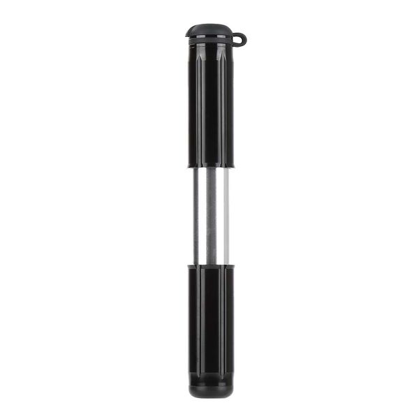 

2018 bicycle mini hand pump aluminum alloy tire inflator bike performance tyre pump portable cycling pumps bike accessories