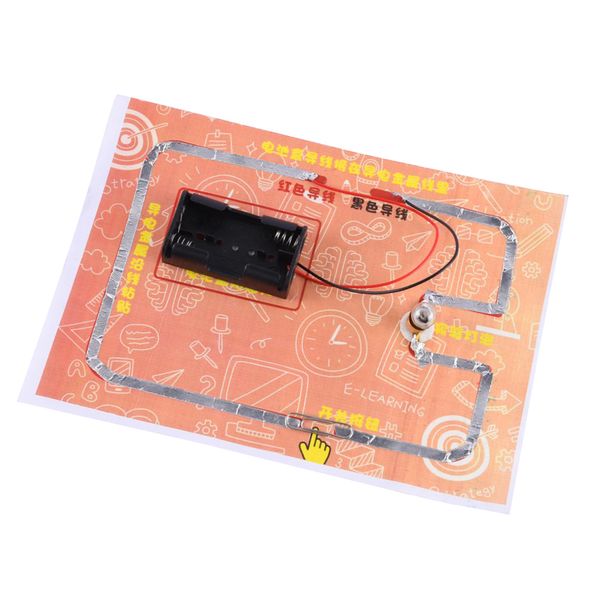 

creative toy mini circuit knowledge toy for kids children diy teaching game