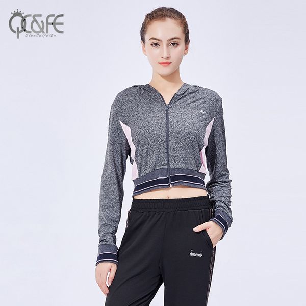 

women sport shirt breathable mesh yoga shirt autumn long sleeve yoga thick breathable trainer exercise wearing, White;red