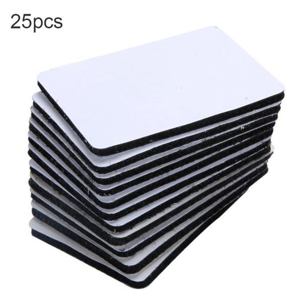 

25pcs antiskid pad for sofa cushions furniture adhesive hook and loop fastener e2s