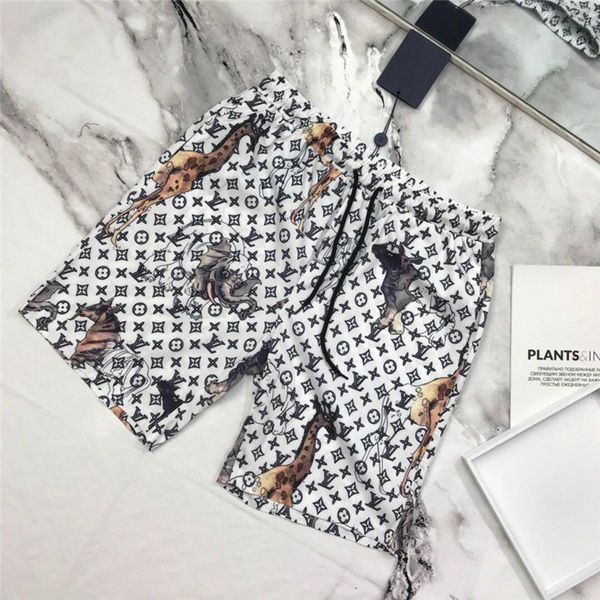 

19ss luxury mens shorts designer mens boardshort summer beach shorts pants swimwear fashion mens short pants casual pants, Black