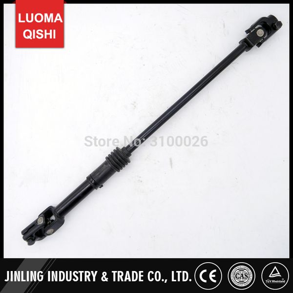 

610mm adjustable steering knuckle go kart u joints shaft rod of china 110cc 150cc go golf cart buggy utv bike parts
