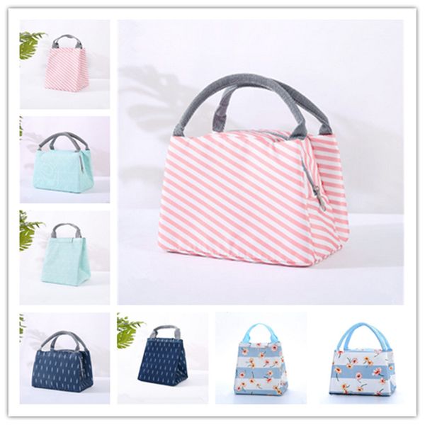 

childrens kids lunch bag cool bag school casual gift insulated bags, Blue;pink