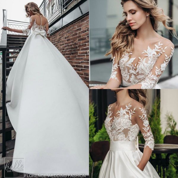 

2019 плж алане вадебне пла  окѬой гоѬловиной 3/4  длиннм Ѭђкавом кѬђж White