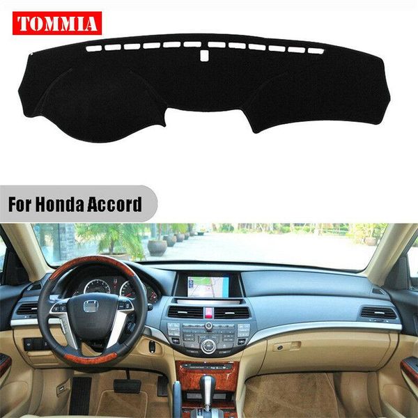 For Honda Accord 2008 13 Dashboard Cover Non Slip Dash Mat Sun Shade Carpet Pad Cute Car Accessories Interior Cute Car Interior Accessories From