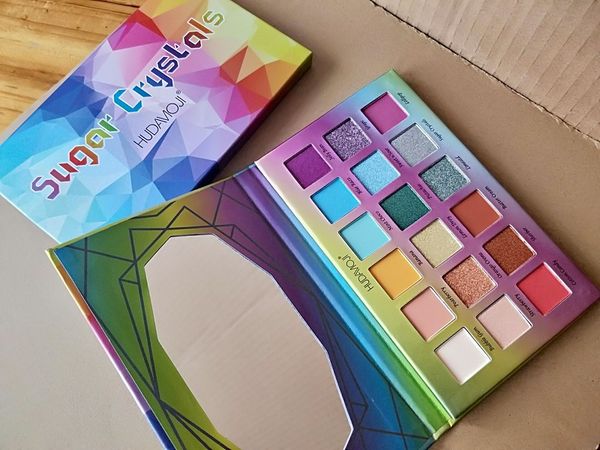 

Moji the new nude eye hadow palette ugar cry tal high pigmentation ea y to blend 18 color eye hadow hipping