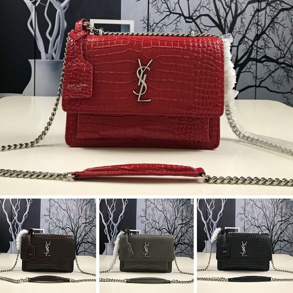 

luxurys women bag fashion designer leather handbag aby chain leather shoulder bag quilted chain totes bags crossbody bag