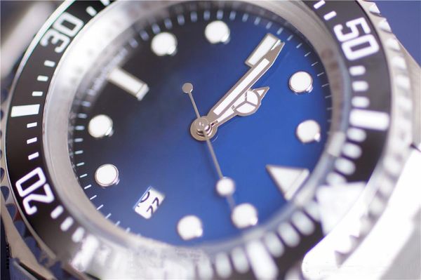 

# 1388 горячая продажа wristwatches basel red sea-dweller из нержавеющей стали 44мм 126600 автоматические движения наручные часы, Slivery;brown